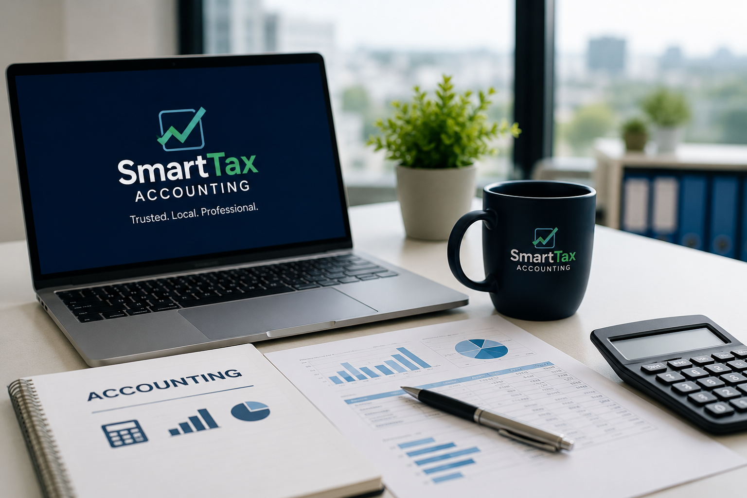 SmartTax Accounting professional accounting support